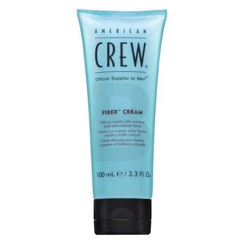 "American Crew" suteikiantis natūralaus blizgesio vidutinės fiksacijos plaukų kremas 100ml