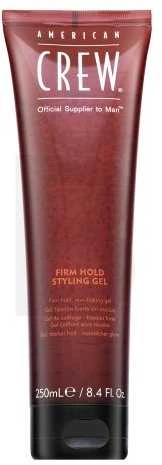 american crew Tvirtos fiksacijos plaukų formavimo gelis 250 ml