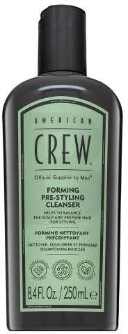 American Crew Forming Pre-Styling Valiklis formuojantis paruošiamasis plaukų šampūnas vyrams, 250 ml