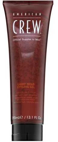 American Crew Style Light Hold Styling Gel Hair Gelis vyrams, 390 ml
