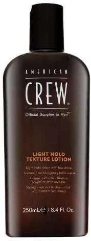 American Crew "Classic" lengvos fiksacijos losjonas plaukam 250 ml