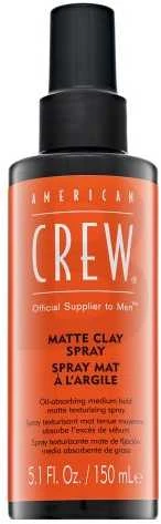 "American Crew Matte Clay" vidutinės fiksacijos purškiklis 150ml