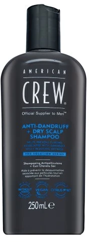 American Crew Nuo pleiskanų Šampūnas With Conditioning Properties šampūnas nuo pleiskanų 250 ml