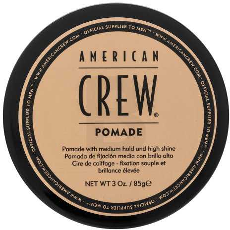 Pomada plaukų modeliavimui American Crew Pomade Medium Hold 50g