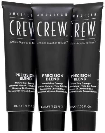 American Crew Precision Blend dažų tūbelės, 3 vnt.