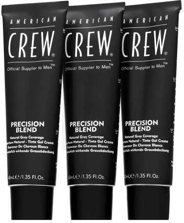 American Crew Precision Blend 5-6 Medium Ash rinkinys