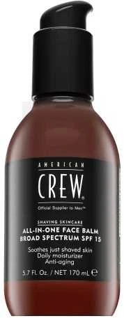 „American Crew All In One“ veido balzamas SPF15 170ml