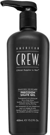 Skutimosi gelis American Crew Shaving Skincare Precision Shave Gelis, 450 ml