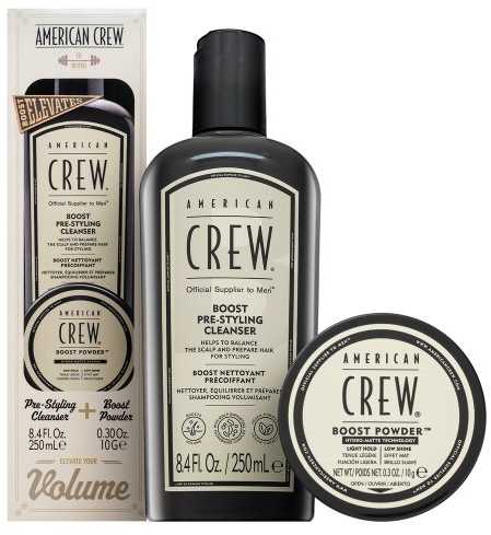 „American Crew“ apimties didinimo duetas