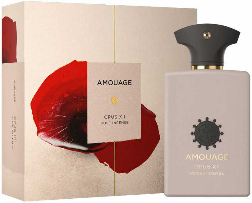 Kvepalai moterims Amouage Opus XII Rose Incense EDP, 100 ml