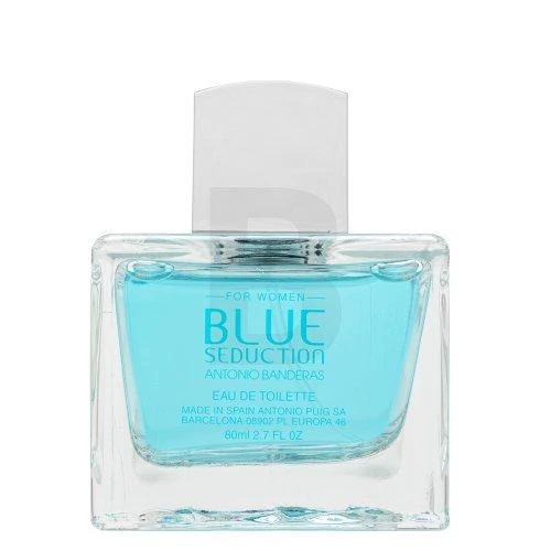 Antonio Banderas Mėlyna Seduction EDT tualetinis vanduo moterims, 80 ml