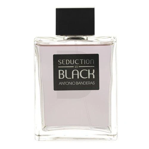 Antonio Banderas Seduction in Juodas EDT tualetinis vanduo vyrams, 200 ml
