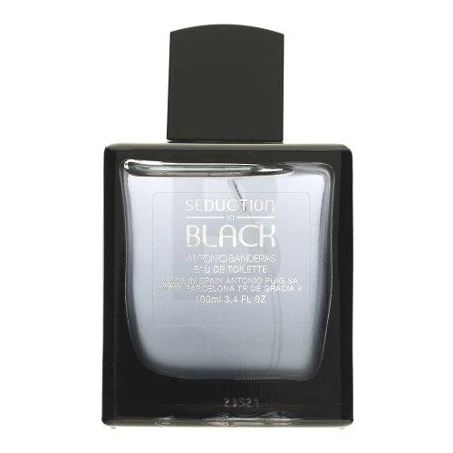 Antonio Banderas Seduction in Black for Men (Kvepalai Vyrams) EDT - 100ml