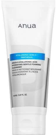 Anua 8 Hyaluronic Acid Hydrating Gentle Foaming Valiklis valomosios veido putos, 150 ml