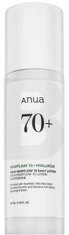Anua Heartleaf 70% Daily Lotion Raminantis ir drėkinantis veido losjonas, 200 ml