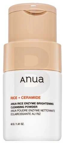 Anua Rice + Ceramide Enzyme Brightening Valomasis Pudra enziminė veido valomoji pudra, 40 g