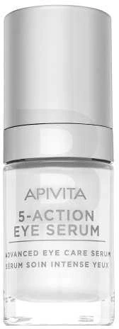 Apivita 5-Action Eye Serum paakių serumas 15ml