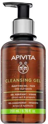 "Apivita" valomasis gelis su propoliu ir laima 200ml