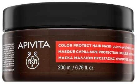 "Apivita Color Protect" plaukų kaukė su saulėgrąžomis ir medumi 200ml