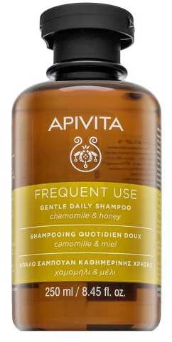 "Apivita" šampūnas dažnam naudojimui su ramunėlėmis ir medumi 250ml