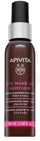"Apivita" švelnus valomasis pienelis su medumi ir tila 100ml