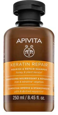Apivita Keratin Repair Nourish & Repair šampūnas, 250 ml