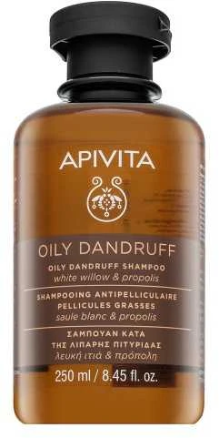 Apivita Oily Dandruff Šampūnas With Baltas Willow And Propolis šampūnas nuo pleiskanų 250ml