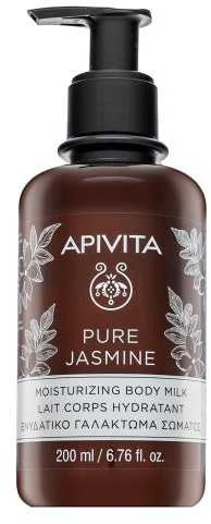 "Apivita Pure Jasmine" drėkinamasis kūno pienelis 200ml