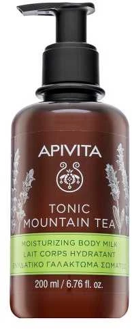 "Apivita" drėkinamasis kūno pienelis "Tonikas Mountain Tea" 200ml
