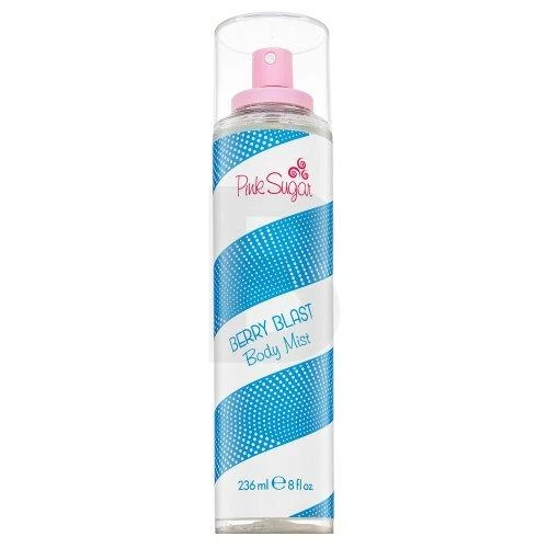 Rožinė Sugar Aquolina Rožinė Sugar Berry Blast Body Purškiklis moterims, 236 ml