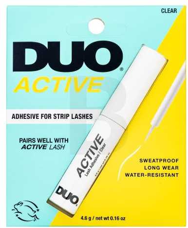 Ardell Duo Active klijai juostinėms blakstienoms, bespalviai, 4,6 g
