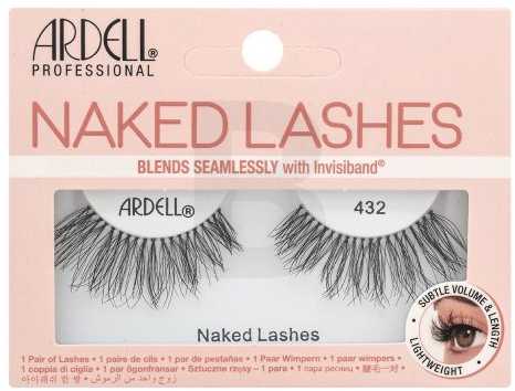 Ardell Naked Lashes 432 False Blakstienos