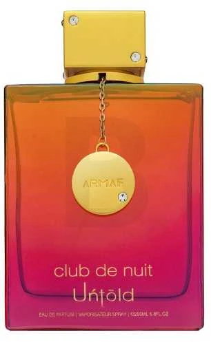 Unisex kvepalai Armaf Club de Nuit Untold EDP, 200 ml