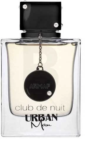 Kvepalai vyrams Armaf Club de Nuit Urban Man EDP, 105 ml
