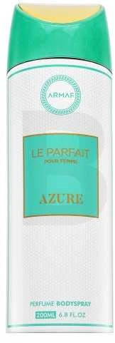 Armaf Le Parfait Azure kūno purškiklis 200 ml talpykla
