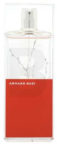 Armand Basi In Raudona EDT tualetinis vanduo unisex, 100 ml