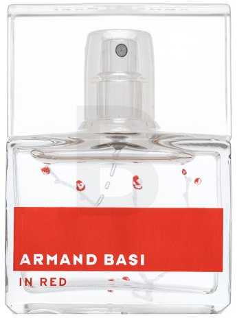 Armand Basi In Raudona EDT tualetinis vanduo moterims, 30 ml