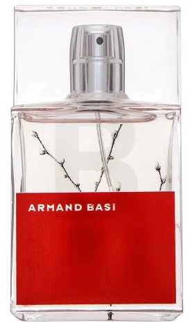 Armand Basi In Raudona EDT tualetinis vanduo unisex, 50 ml