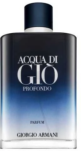 Giorgio Armani Acqua di Gio Profondo Parfum PP kvepalai vyrams, 200 ml