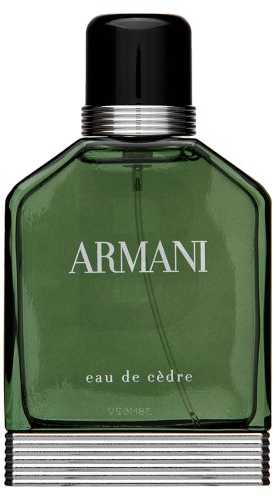 Kvepalai vyrams Giorgio Armani Eau de Cedre EDT, 100 ml