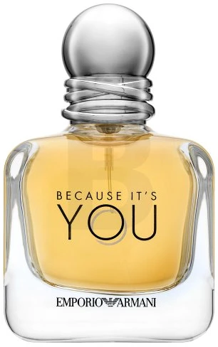 Kvepalai moterims Emporio Armani Because It's You EDP, 50 ml