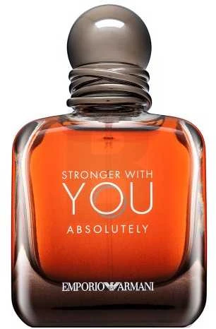 Kvepalai vyrams Emporio Armani Stronger With You Absolutely EDP, 50 ml