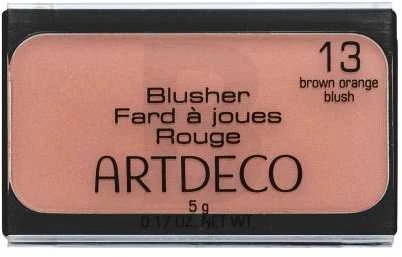 Artdeco Blusher #13 Brown Oranžinis Blush, 5 g