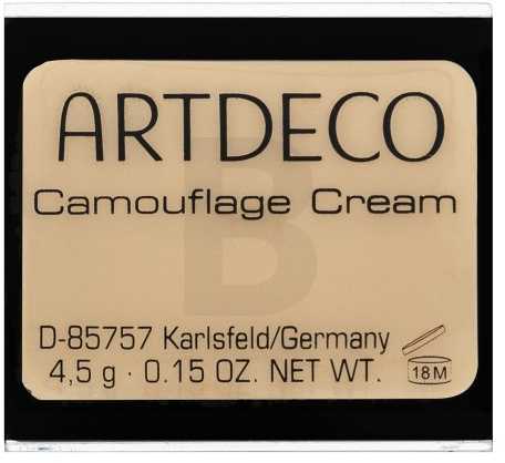 Artdeco Camouflage Kreminis 01 Neutralizing Žalias 4,5 g