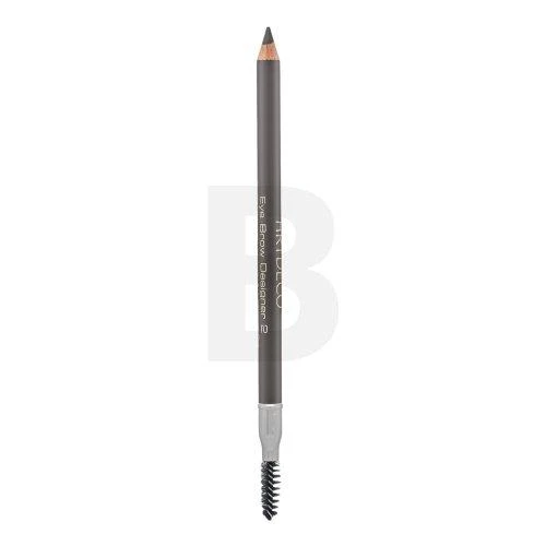 Artdeco Eye Brow Designer antakių pieštukas su šukutėmis, atspalvis: 02 Dark
