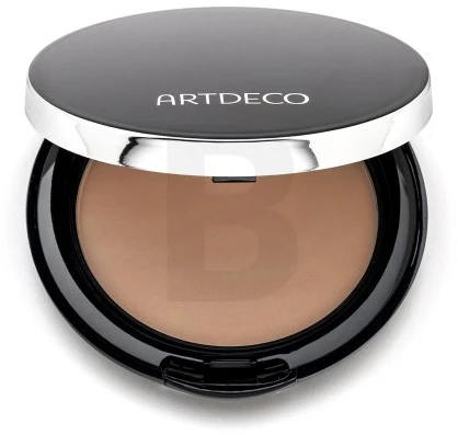 „Artdeco“ kompaktinė pudra (aukštos raiškos kompaktinė pudra) 10 g, 6 švelni gelsvai ruda