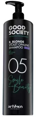 Artègo Good Society 05 B_Blonde Violet Opaline Šampūnas šampūnas, 1000 ml
