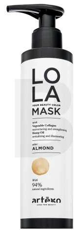 Artègo Lola Your Beauty Colour Mask Almond plaukų kaukė, 200 ml