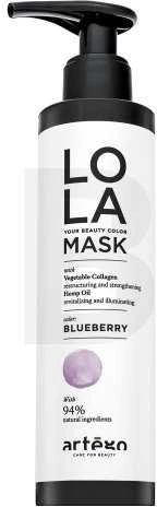 Artègo Lola „Your Beauty“ spalvota kaukė su mėlynių aliejumi, 200 ml