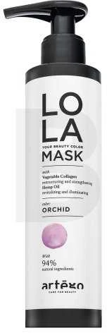 Artègo Lola Your Beauty Colour Mask Orchid plaukų kaukė, 200 ml